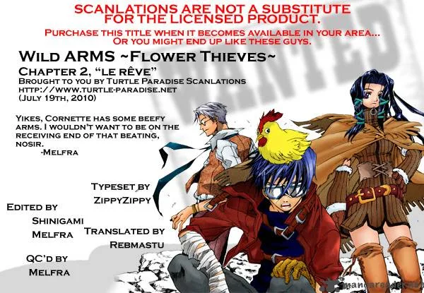 Wild Arms Flower Thieves Chapter 2 page 24