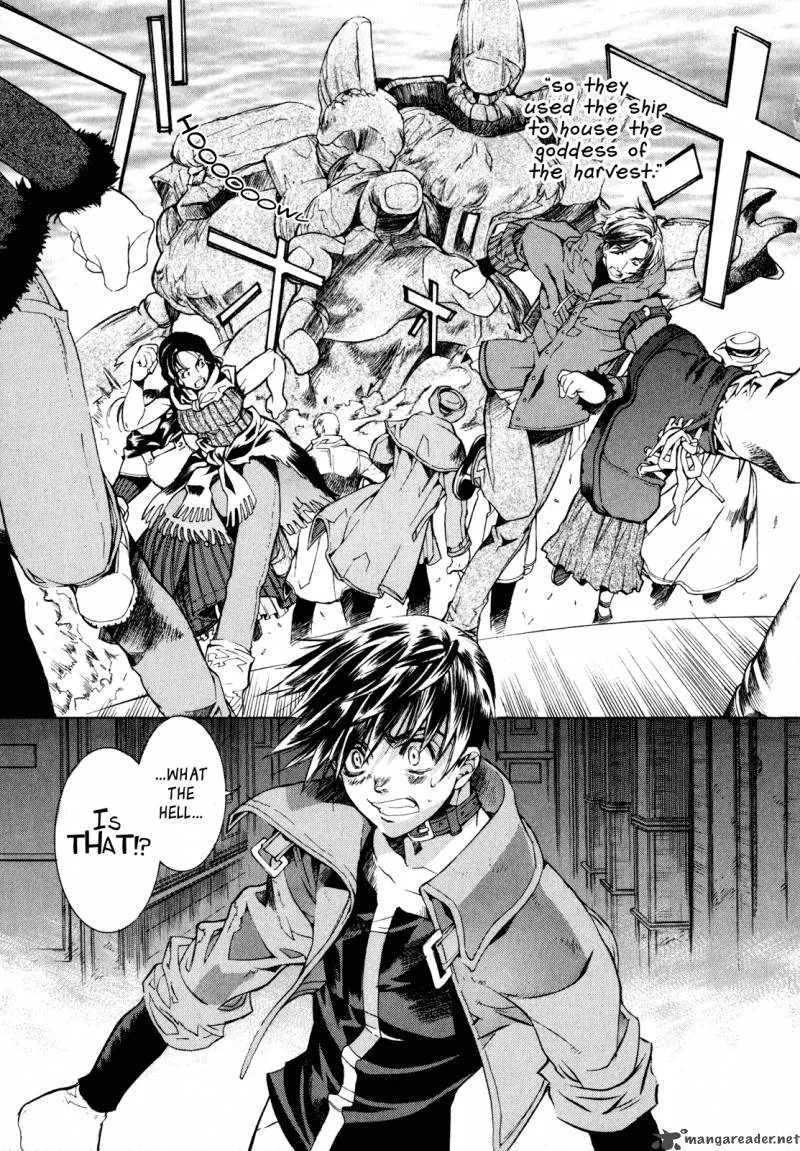 Wild Arms Flower Thieves Chapter 3 page 10