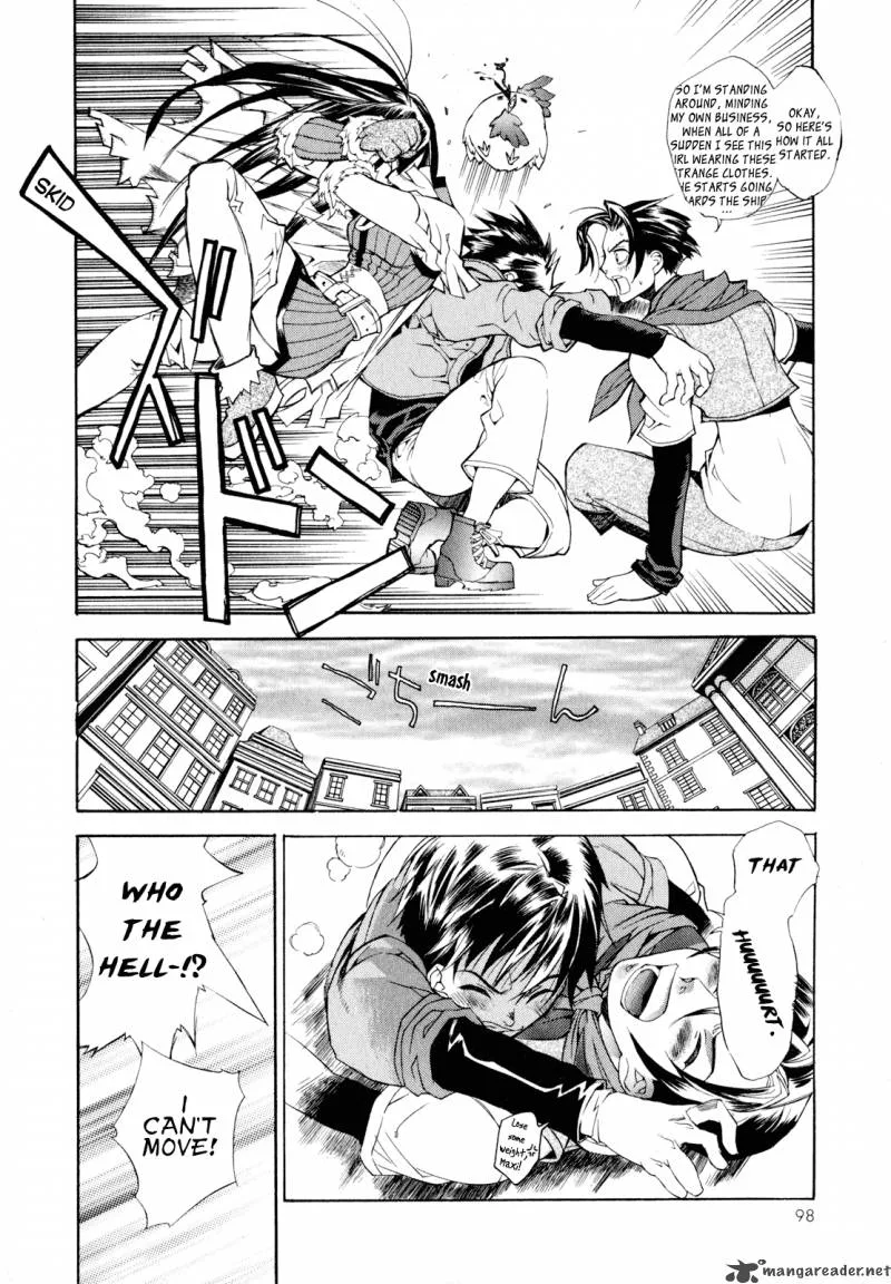 Wild Arms Flower Thieves Chapter 3 page 13