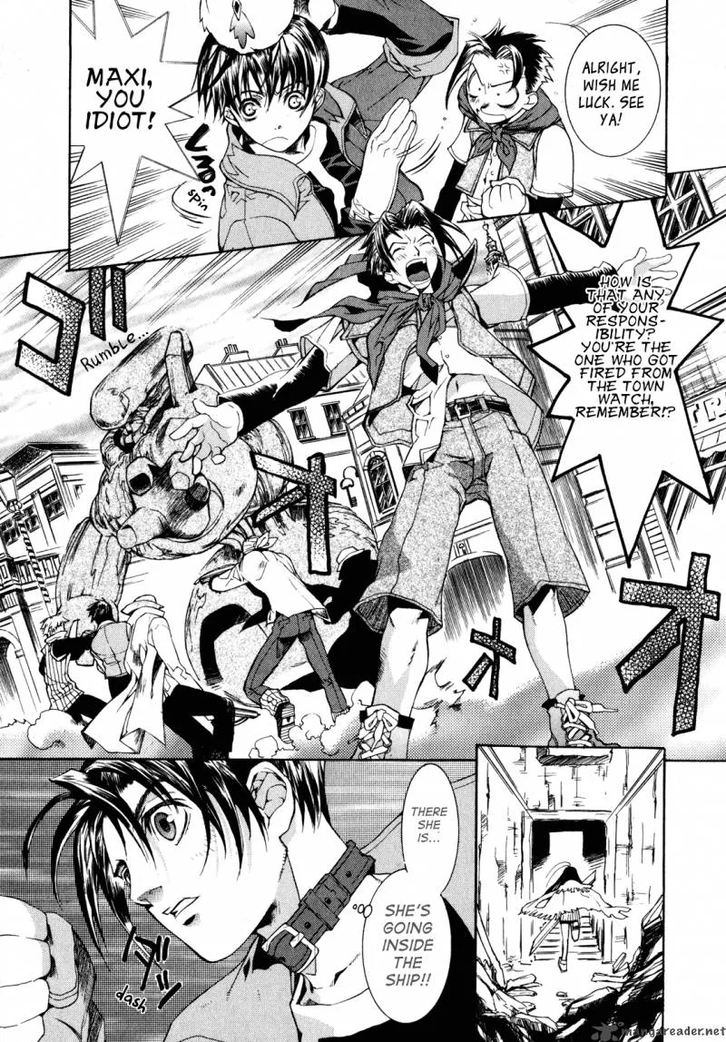 Wild Arms Flower Thieves Chapter 3 page 18