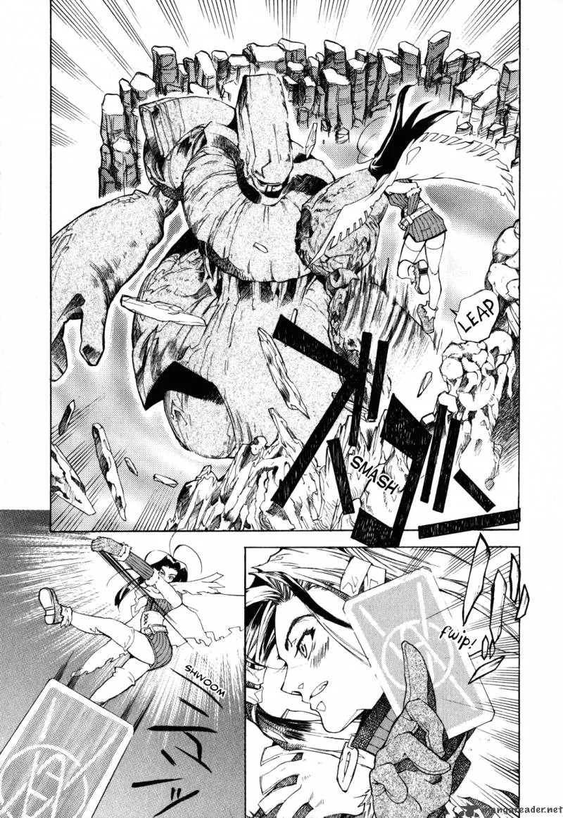 Wild Arms Flower Thieves Chapter 3 page 8