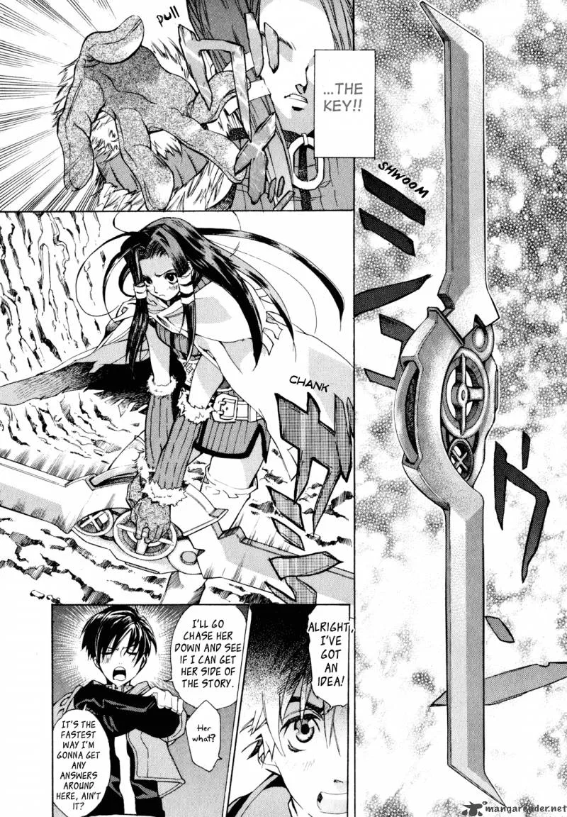 Wild Arms Flower Thieves Chapter 3 page 17