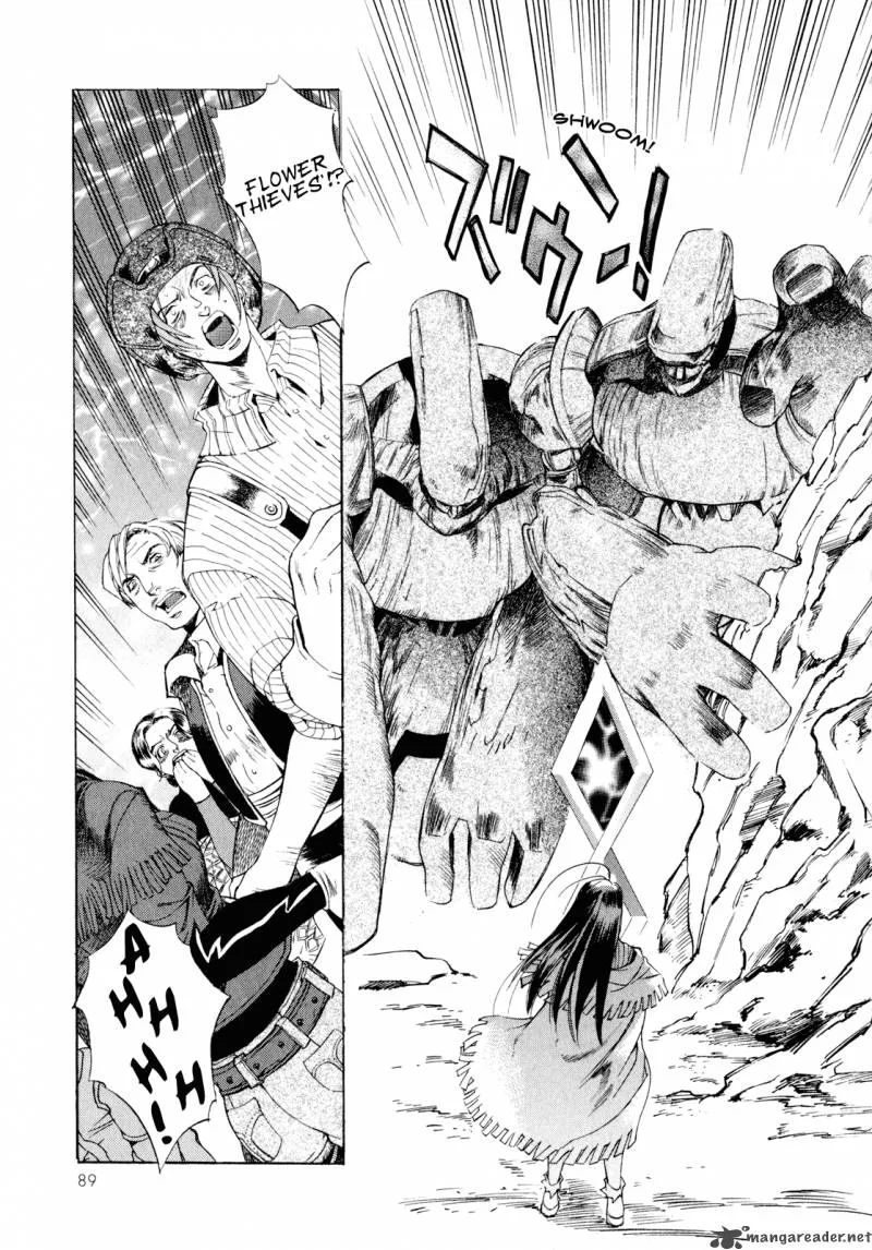 Wild Arms Flower Thieves Chapter 3 page 5