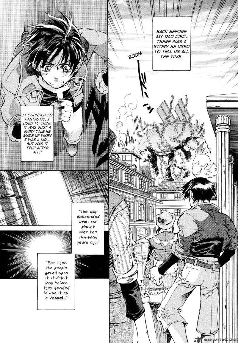 Wild Arms Flower Thieves Chapter 3 page 9