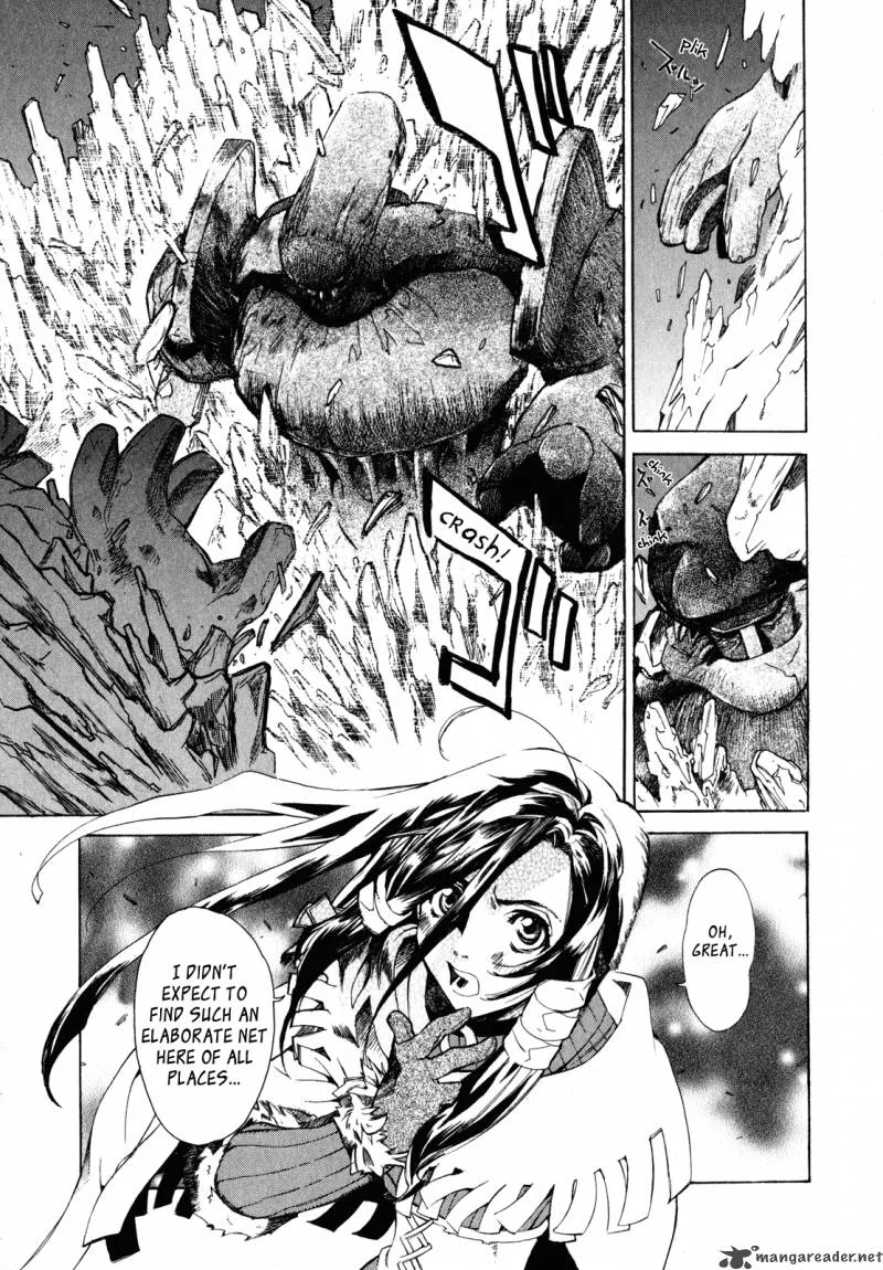 Wild Arms Flower Thieves Chapter 3 page 4