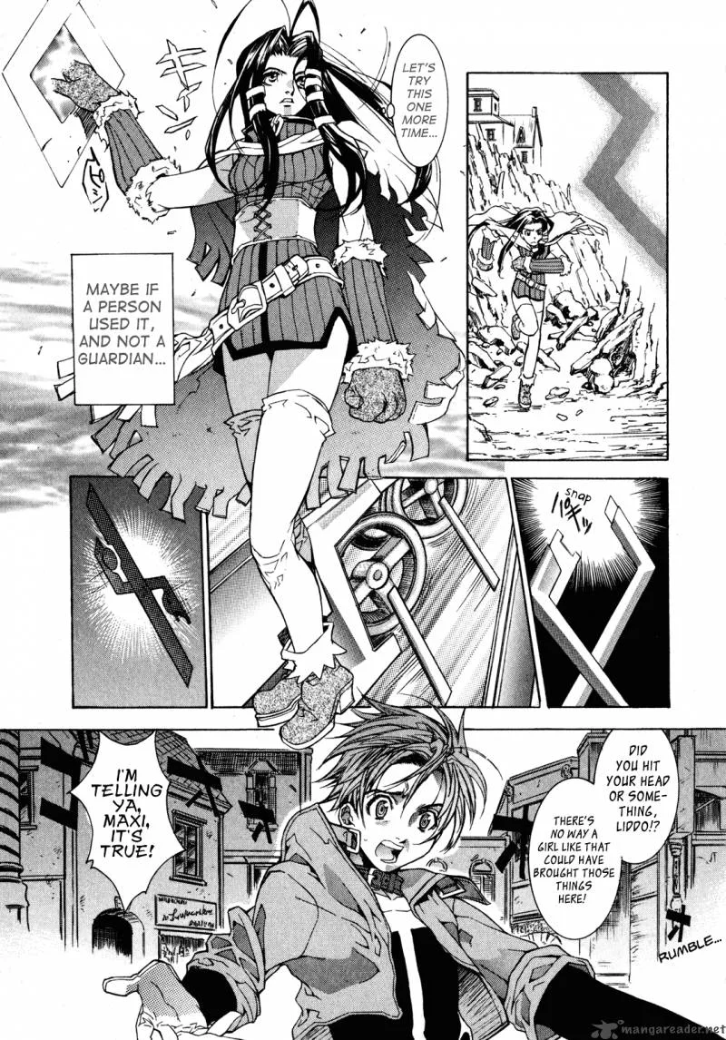 Wild Arms Flower Thieves Chapter 3 page 16