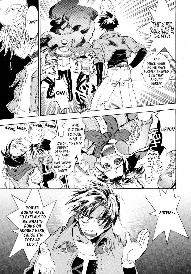 Wild Arms Flower Thieves Chapter 3 page 12