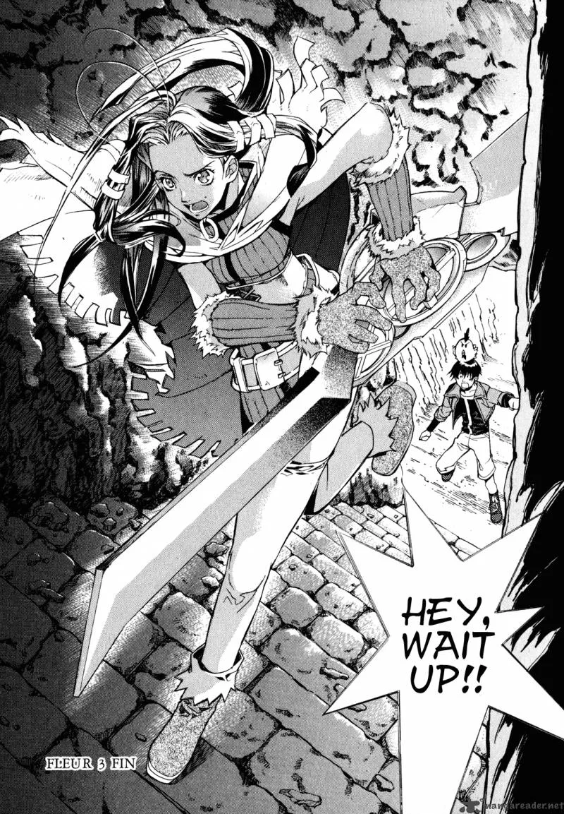 Wild Arms Flower Thieves Chapter 3 page 19