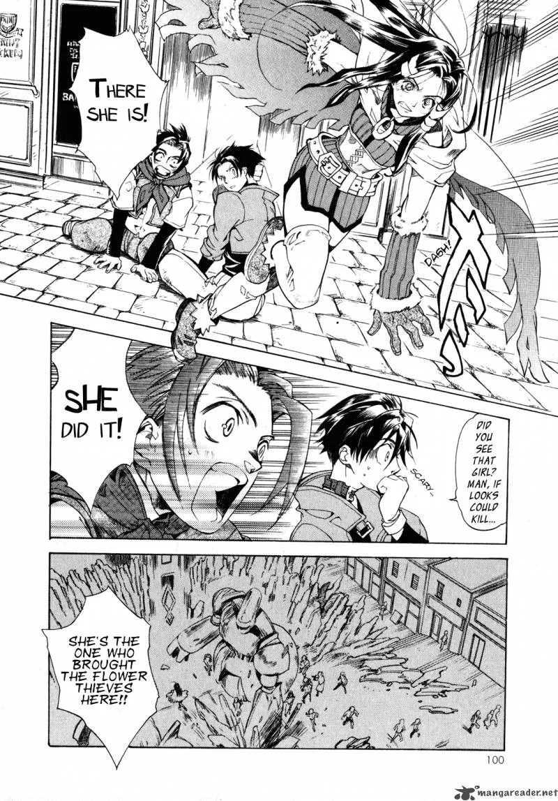 Wild Arms Flower Thieves Chapter 3 page 15