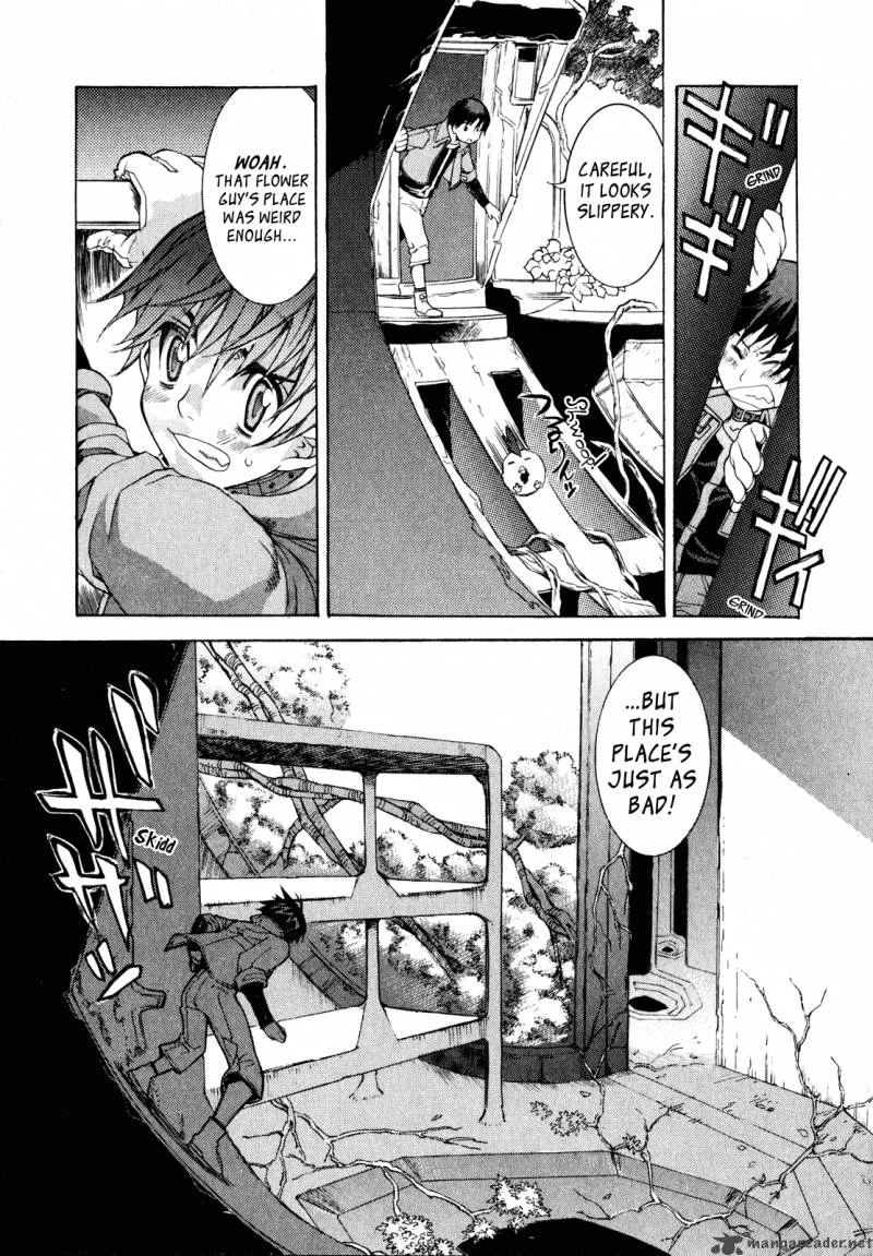 Wild Arms Flower Thieves Chapter 4 page 5