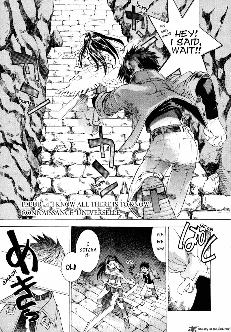 Wild Arms Flower Thieves Chapter 4 page 1