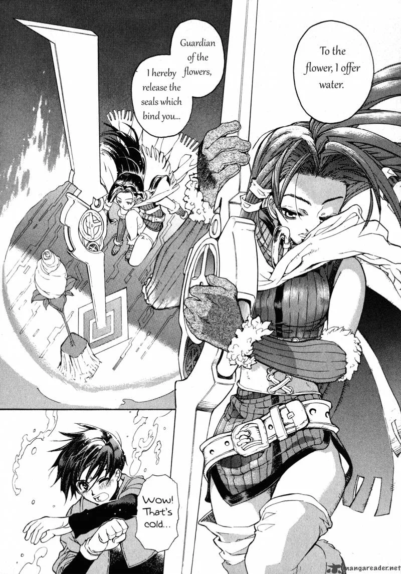 Wild Arms Flower Thieves Chapter 4 page 13
