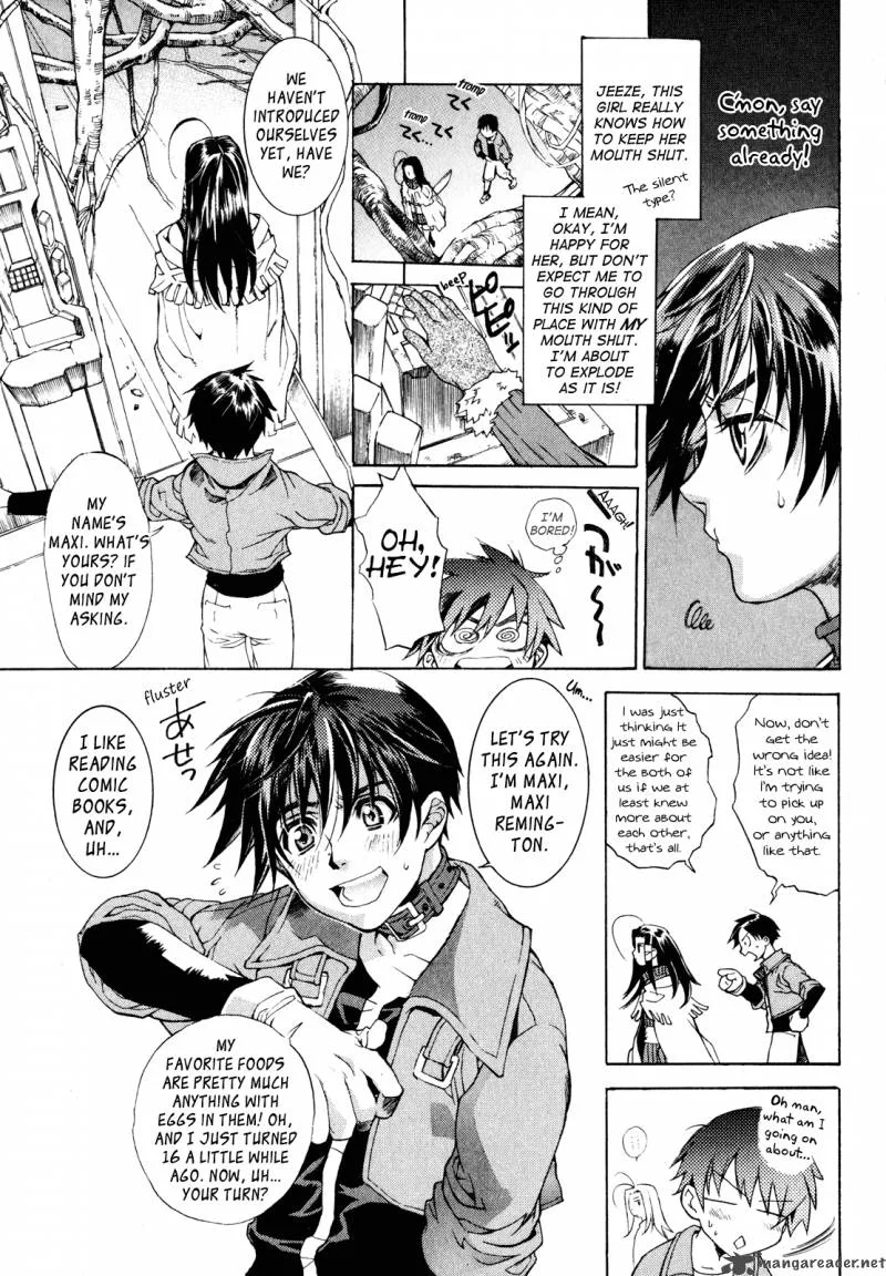 Wild Arms Flower Thieves Chapter 4 page 9