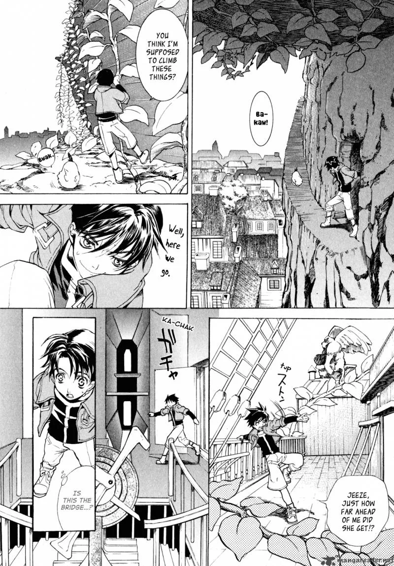 Wild Arms Flower Thieves Chapter 4 page 4