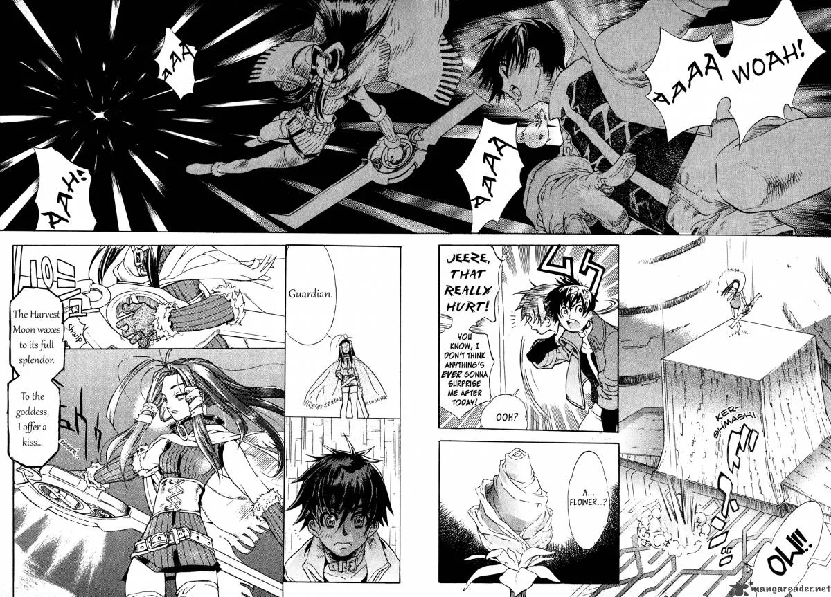 Wild Arms Flower Thieves Chapter 4 page 12