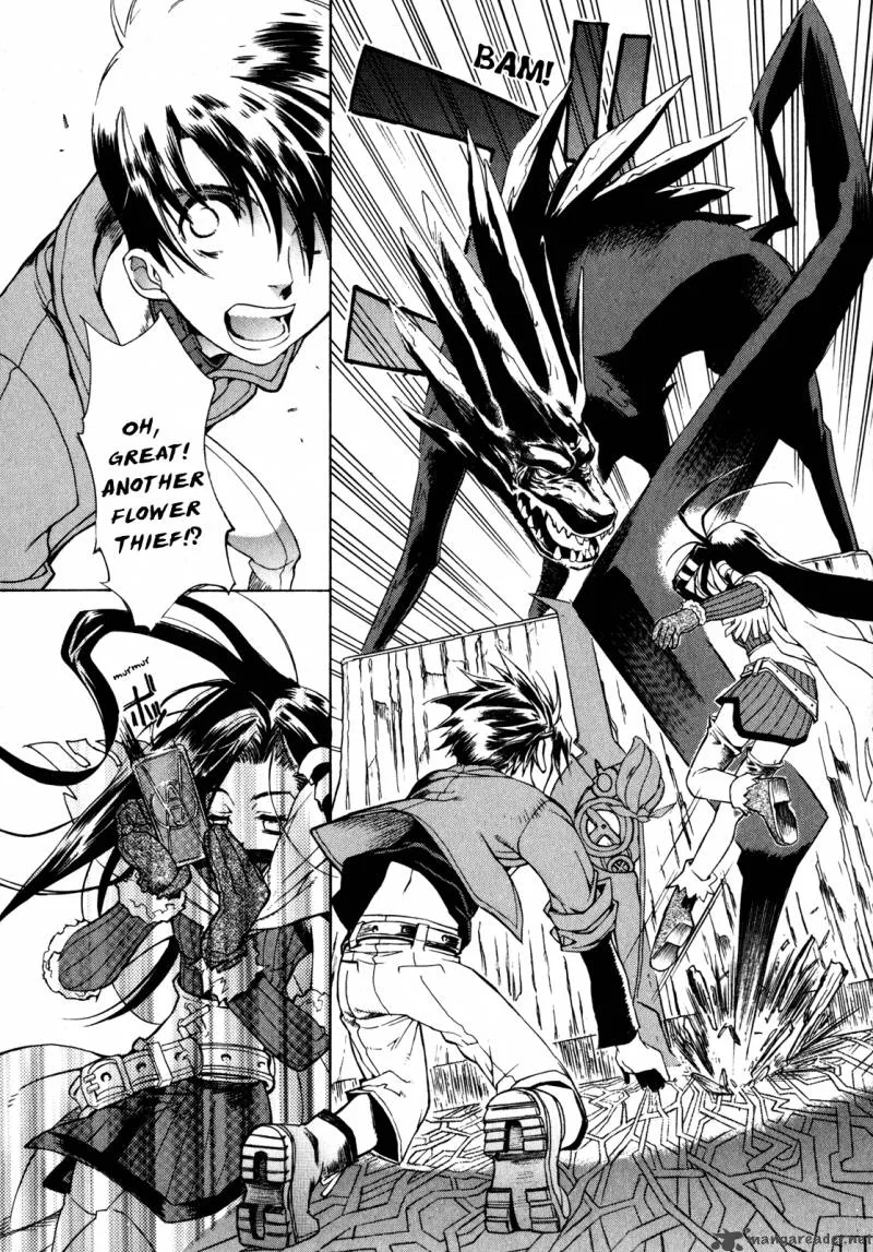 Wild Arms Flower Thieves Chapter 4 page 15