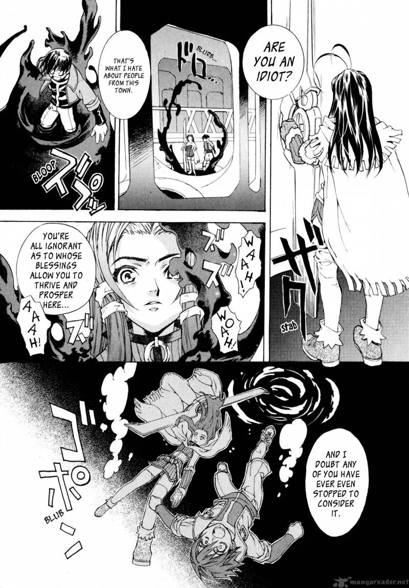 Wild Arms Flower Thieves Chapter 4 page 11