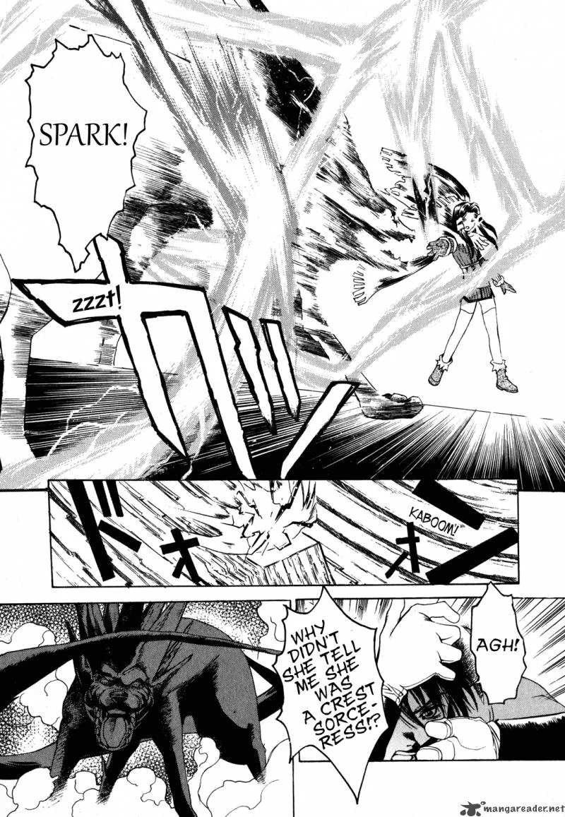 Wild Arms Flower Thieves Chapter 4 page 16