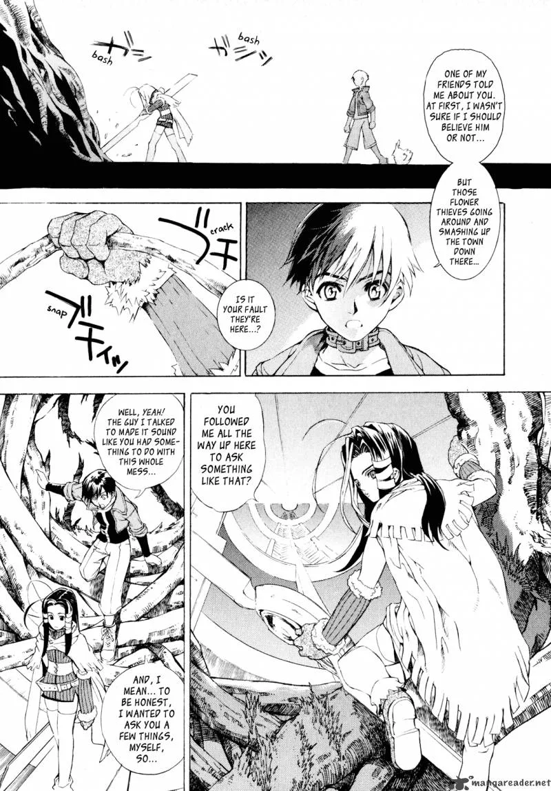 Wild Arms Flower Thieves Chapter 4 page 7
