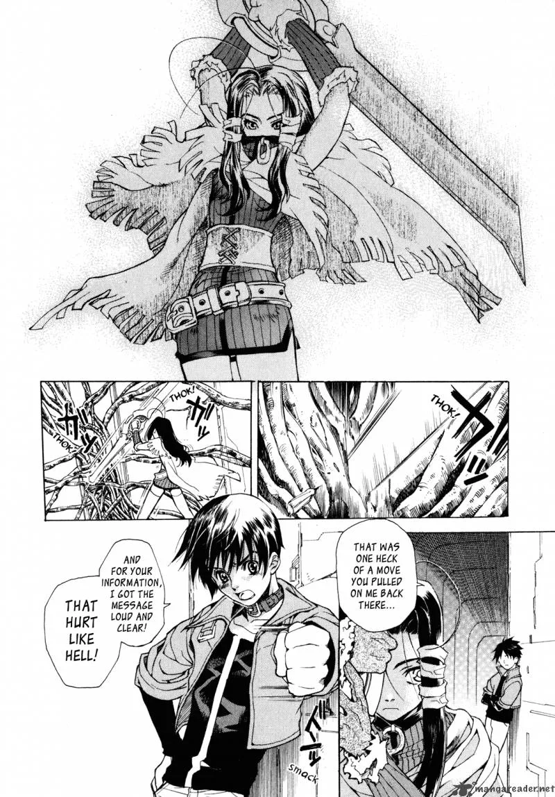 Wild Arms Flower Thieves Chapter 4 page 6