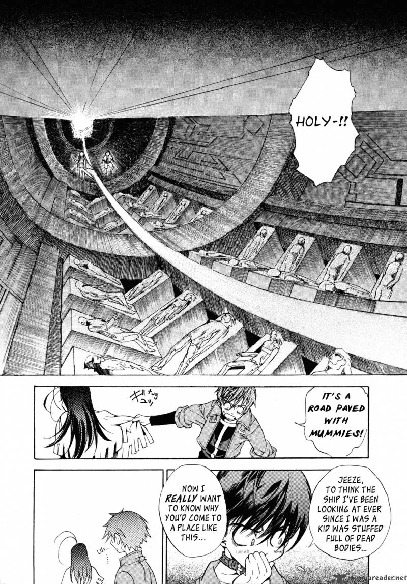 Wild Arms Flower Thieves Chapter 4 page 8