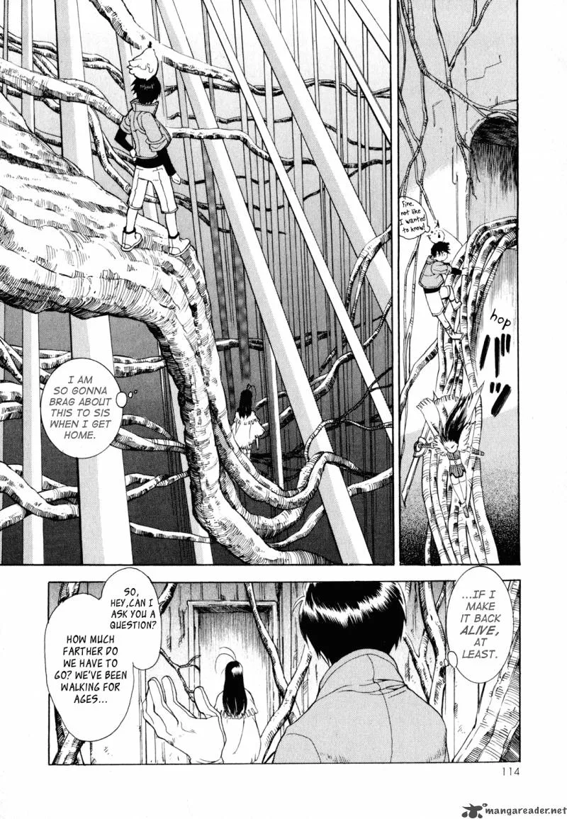 Wild Arms Flower Thieves Chapter 4 page 10