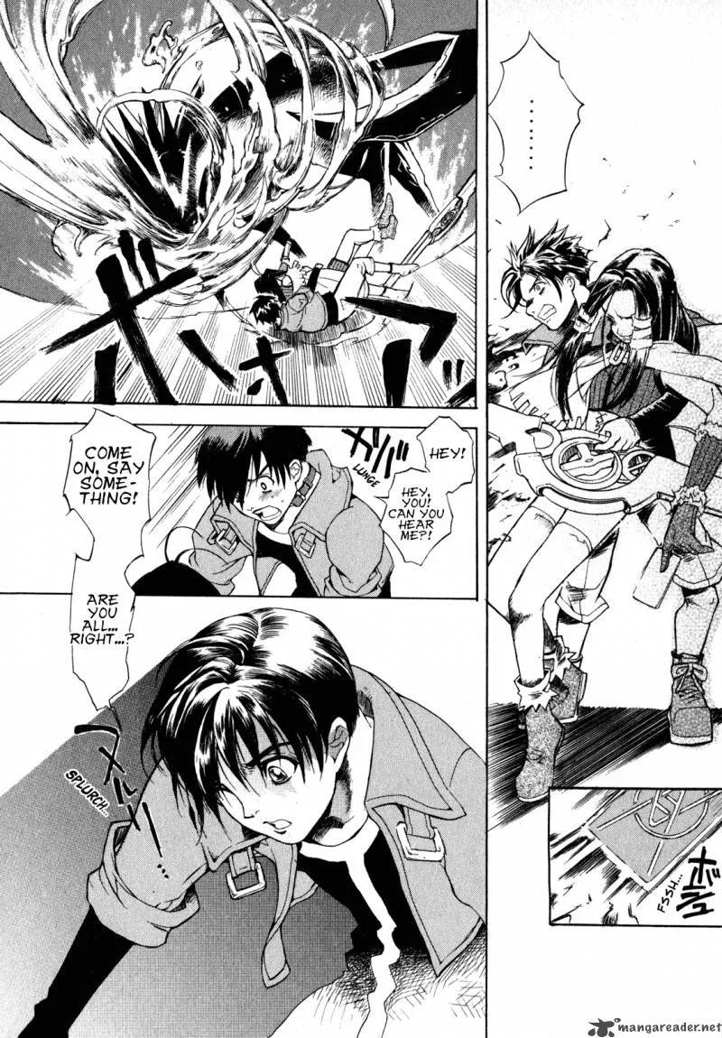 Wild Arms Flower Thieves Chapter 4 page 19