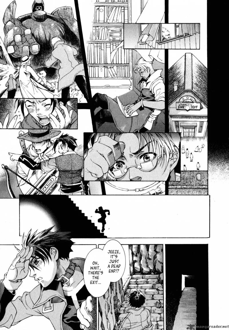 Wild Arms Flower Thieves Chapter 4 page 3