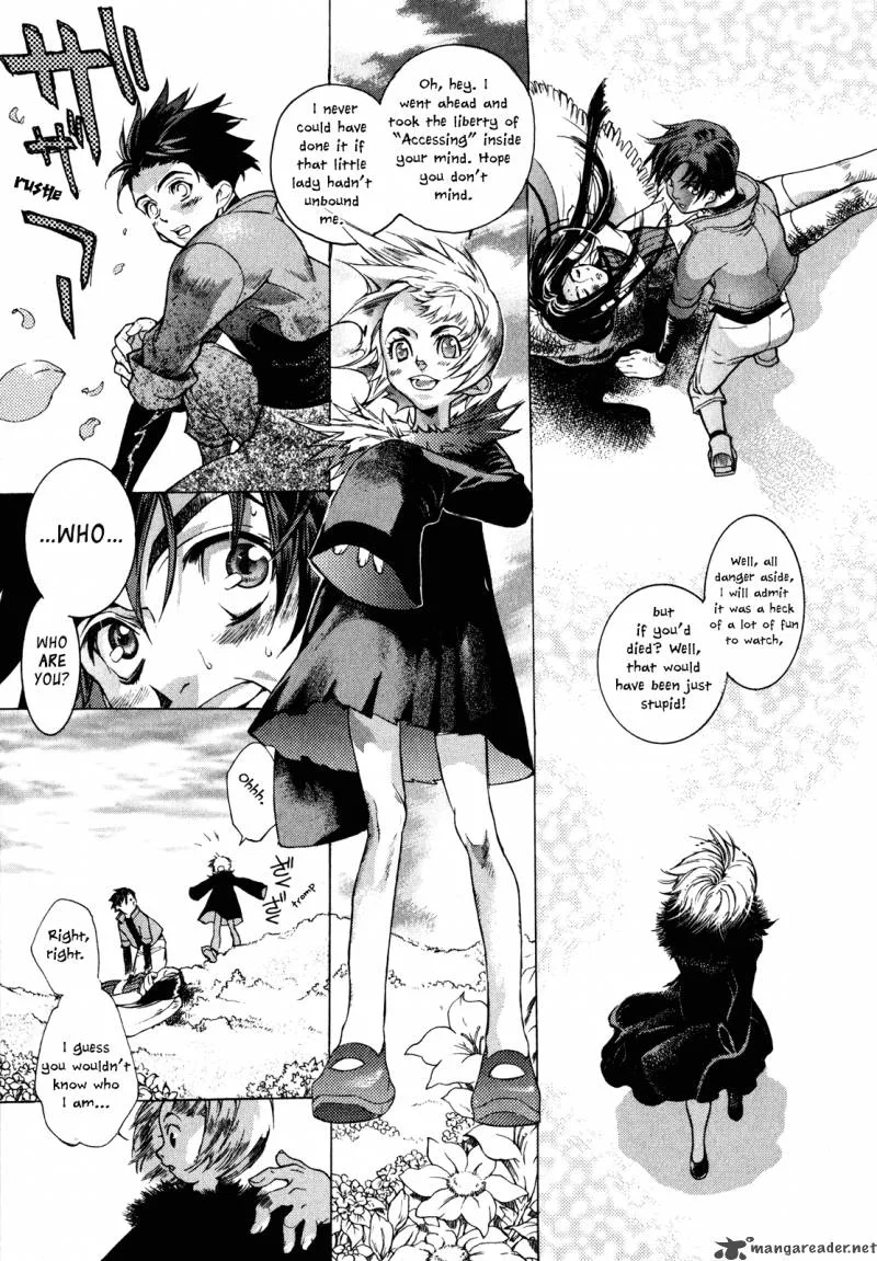 Wild Arms Flower Thieves Chapter 5 page 8