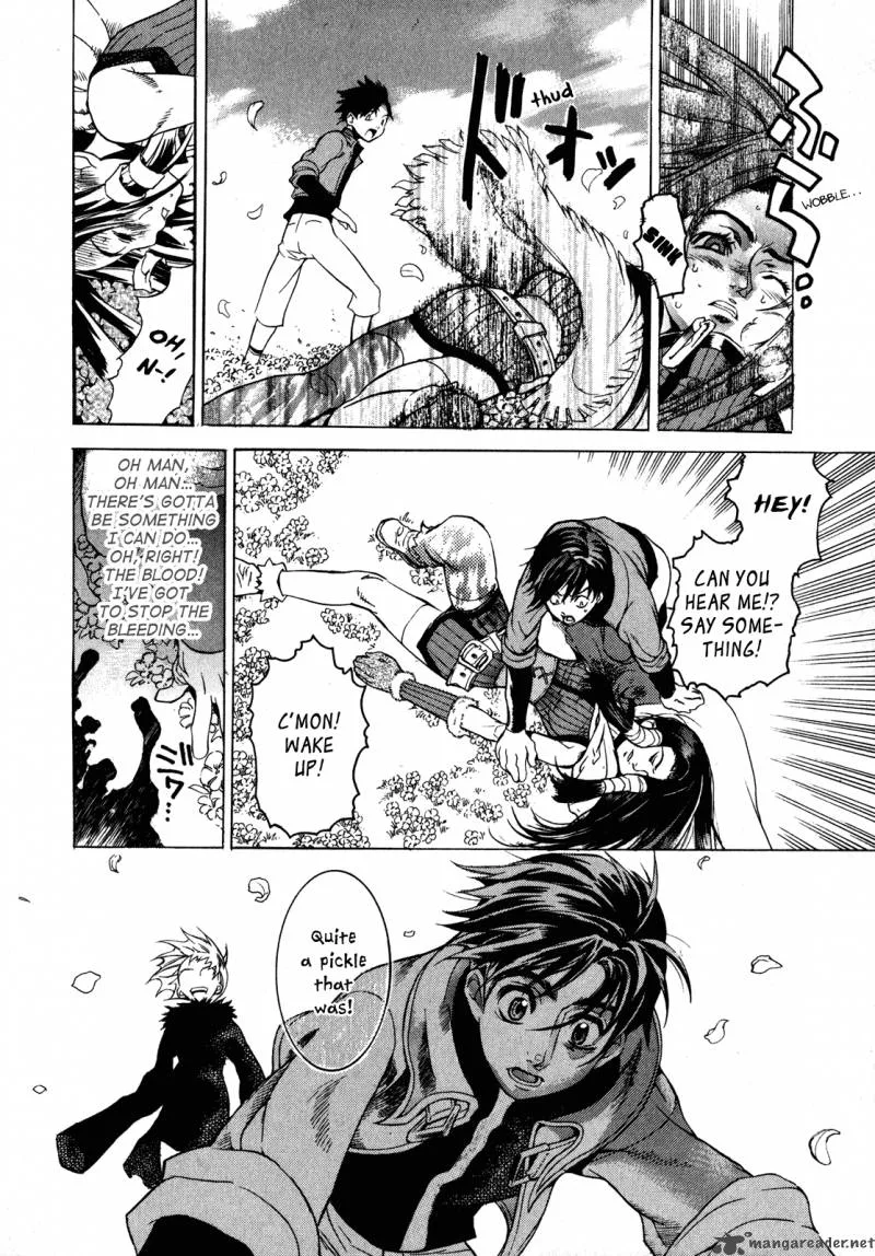 Wild Arms Flower Thieves Chapter 5 page 7