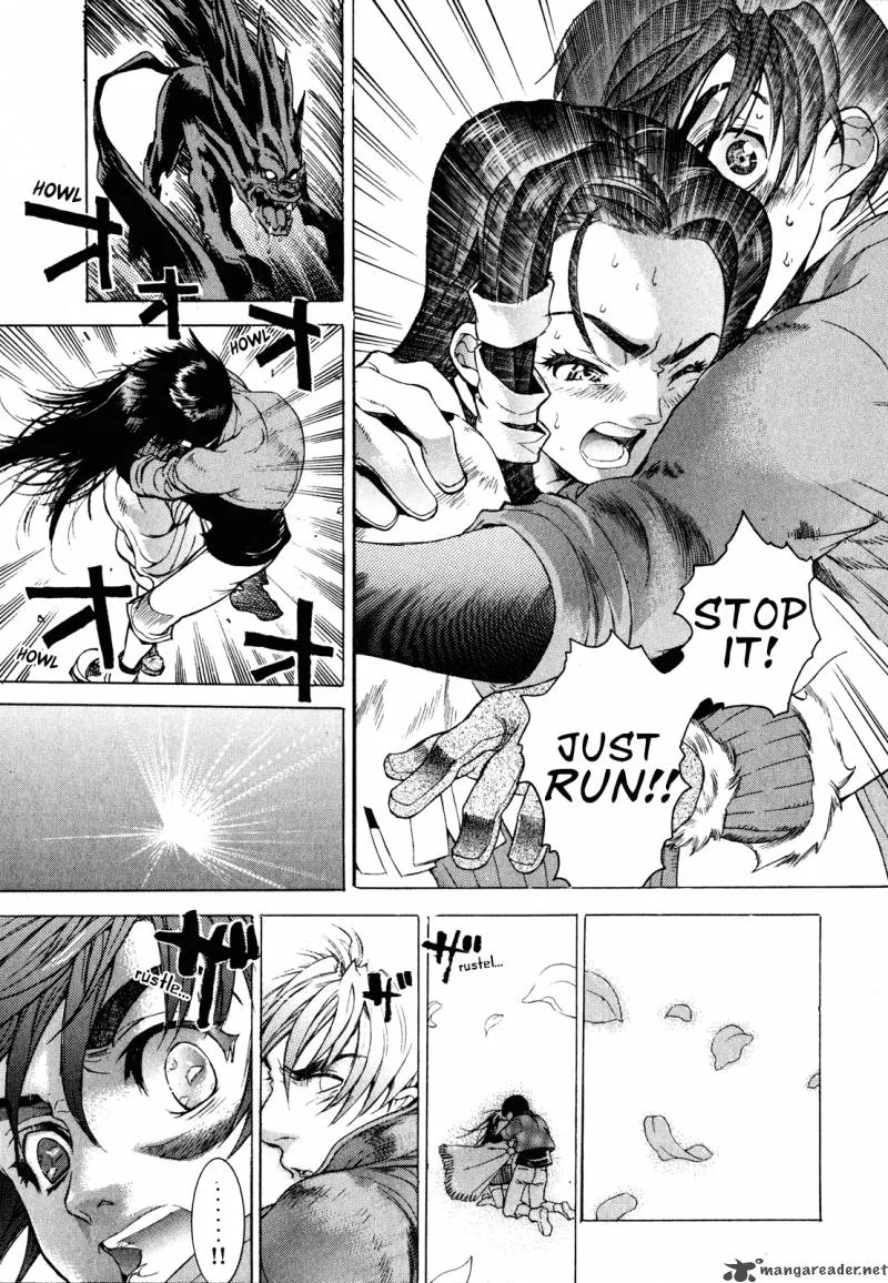 Wild Arms Flower Thieves Chapter 5 page 5
