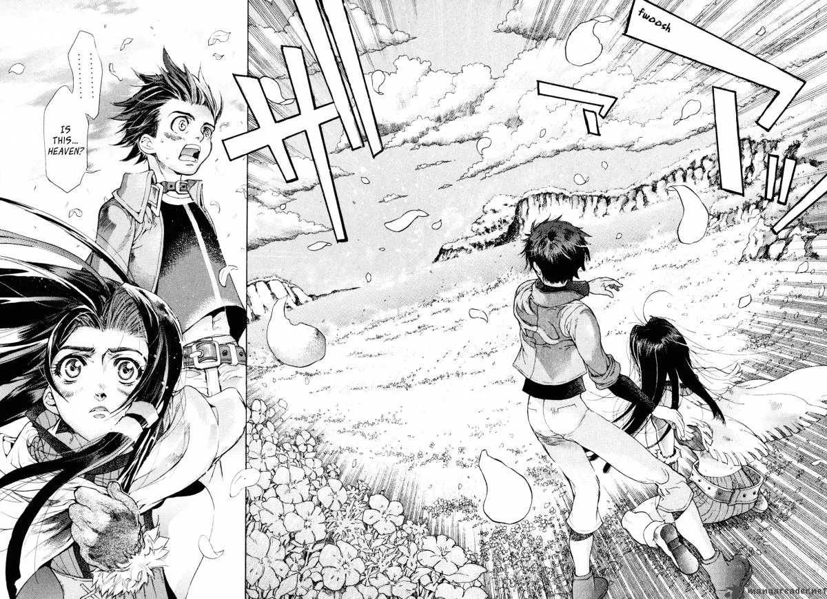 Wild Arms Flower Thieves Chapter 5 page 6
