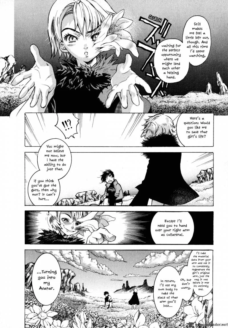 Wild Arms Flower Thieves Chapter 5 page 9