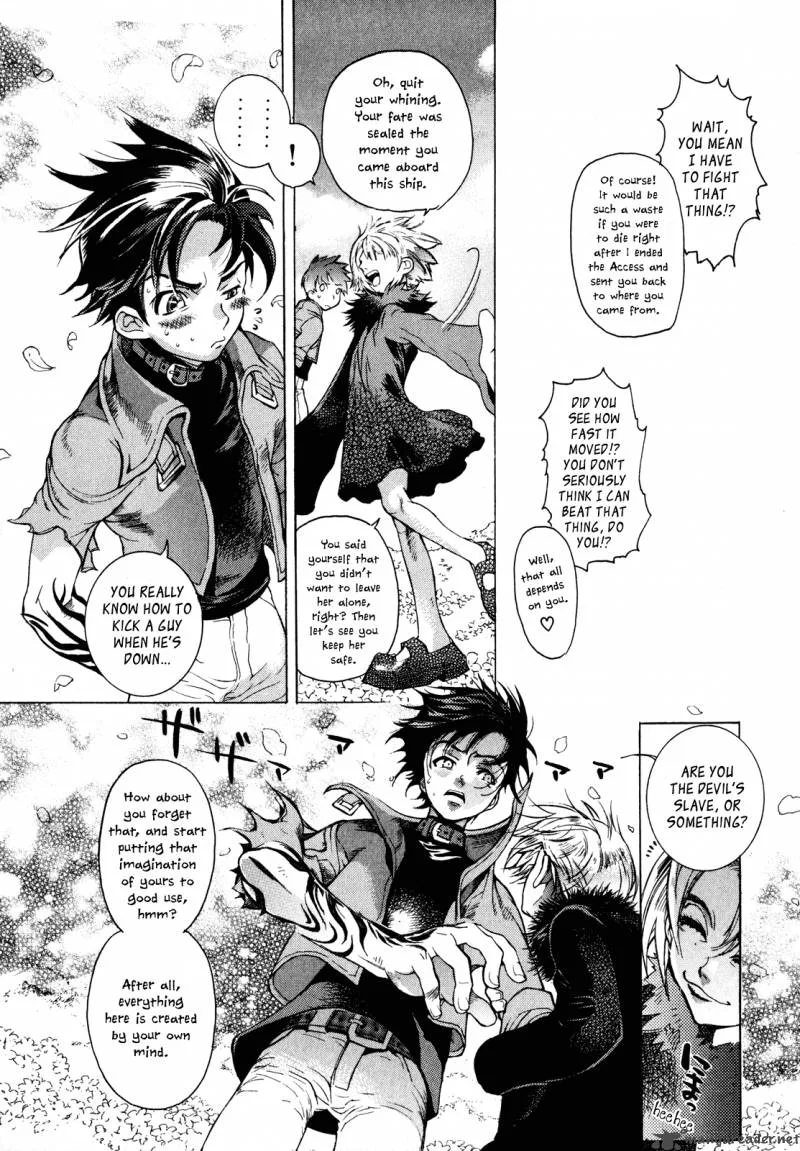 Wild Arms Flower Thieves Chapter 5 page 14