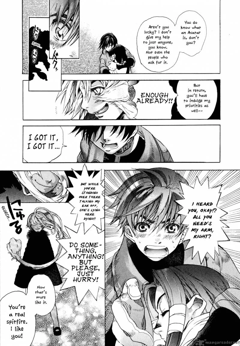 Wild Arms Flower Thieves Chapter 5 page 10