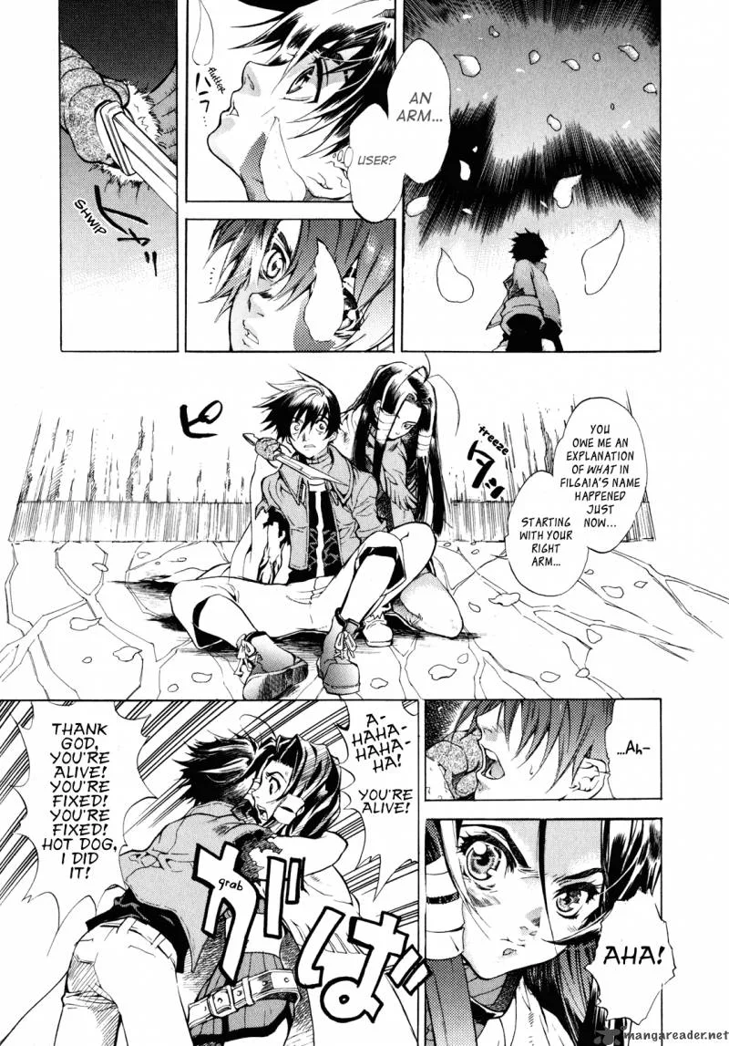 Wild Arms Flower Thieves Chapter 6 page 12