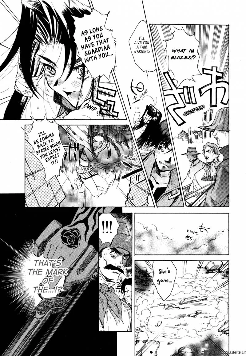 Wild Arms Flower Thieves Chapter 6 page 16
