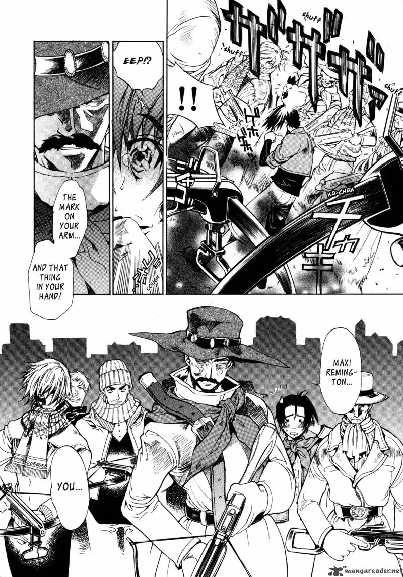 Wild Arms Flower Thieves Chapter 6 page 17