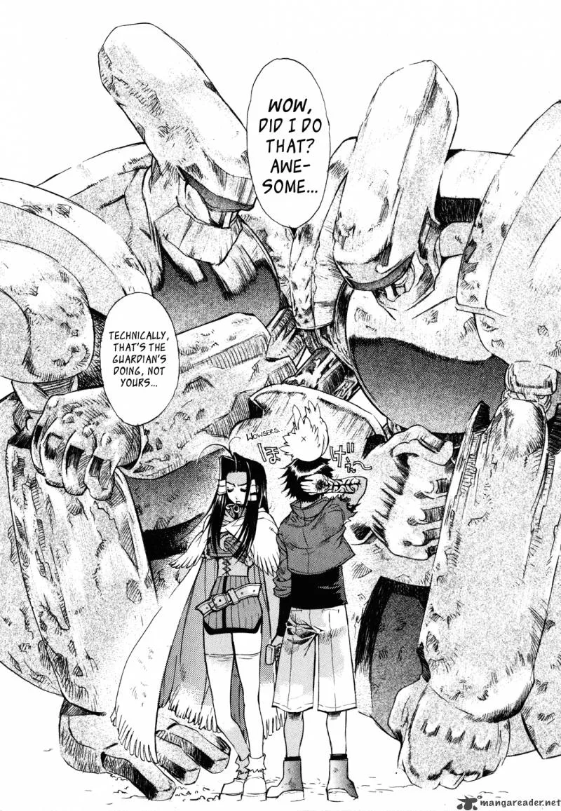 Wild Arms Flower Thieves Chapter 6 page 15