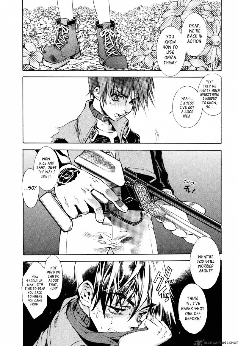 Wild Arms Flower Thieves Chapter 6 page 1