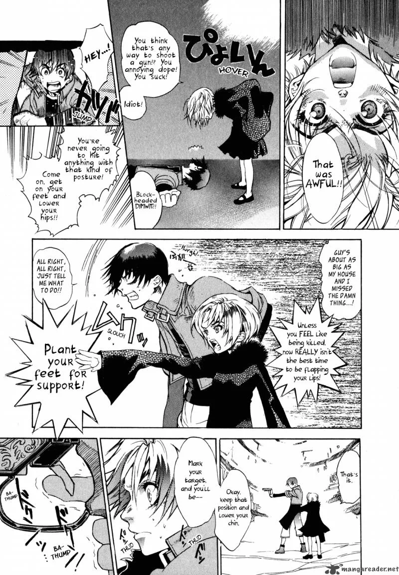 Wild Arms Flower Thieves Chapter 6 page 6