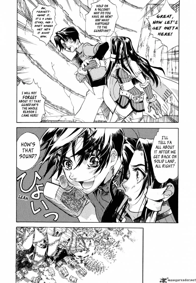 Wild Arms Flower Thieves Chapter 6 page 13