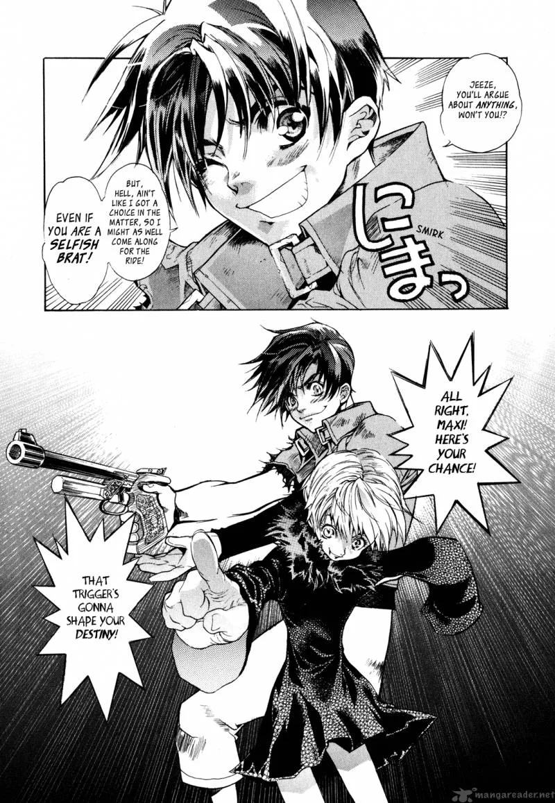 Wild Arms Flower Thieves Chapter 6 page 8