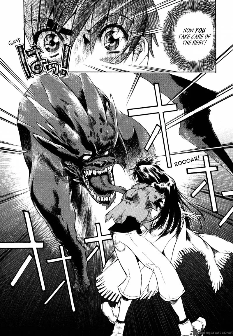 Wild Arms Flower Thieves Chapter 6 page 3
