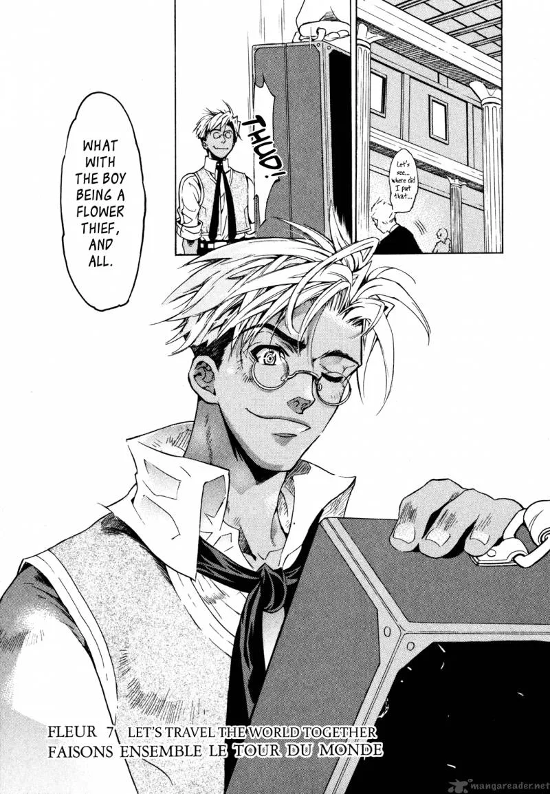 Wild Arms Flower Thieves Chapter 7 page 3