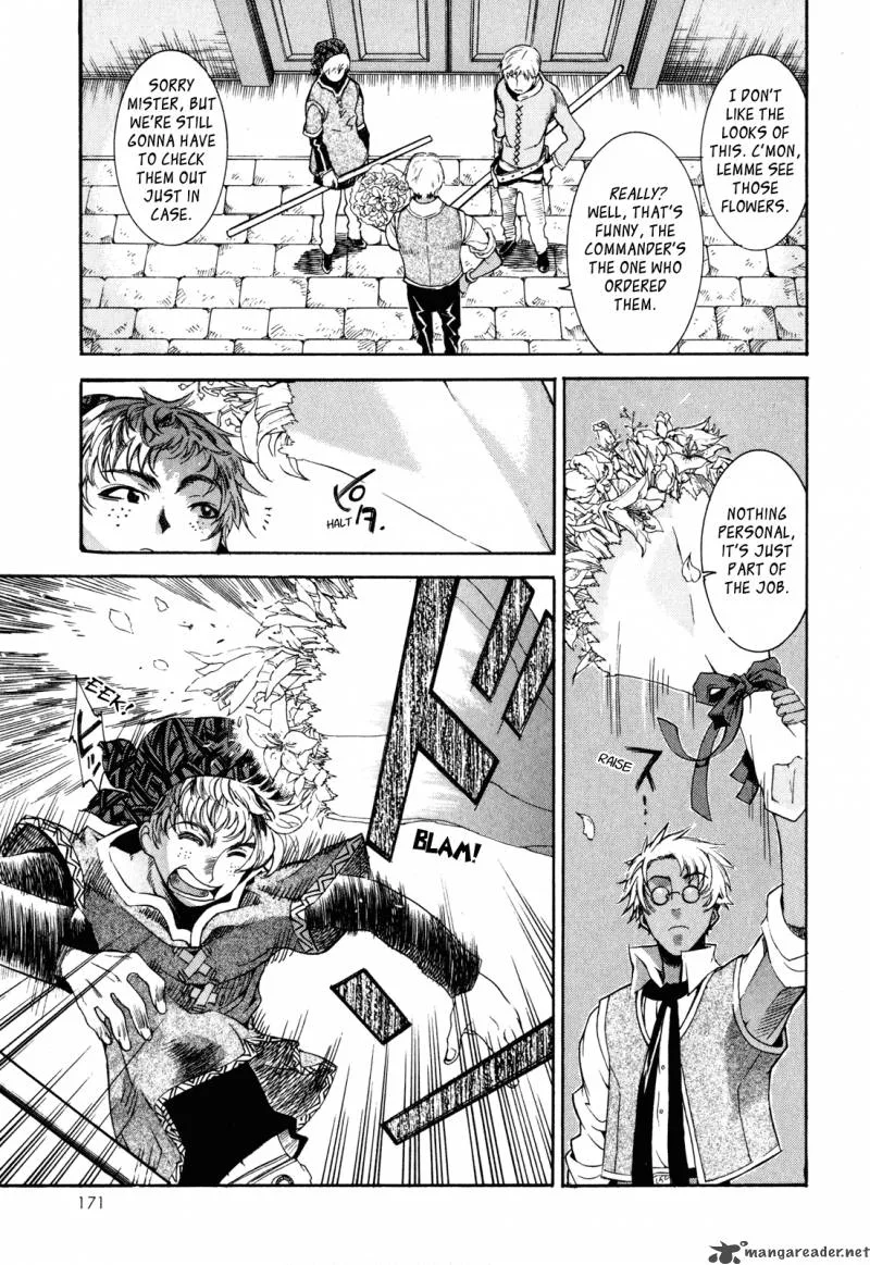 Wild Arms Flower Thieves Chapter 7 page 7