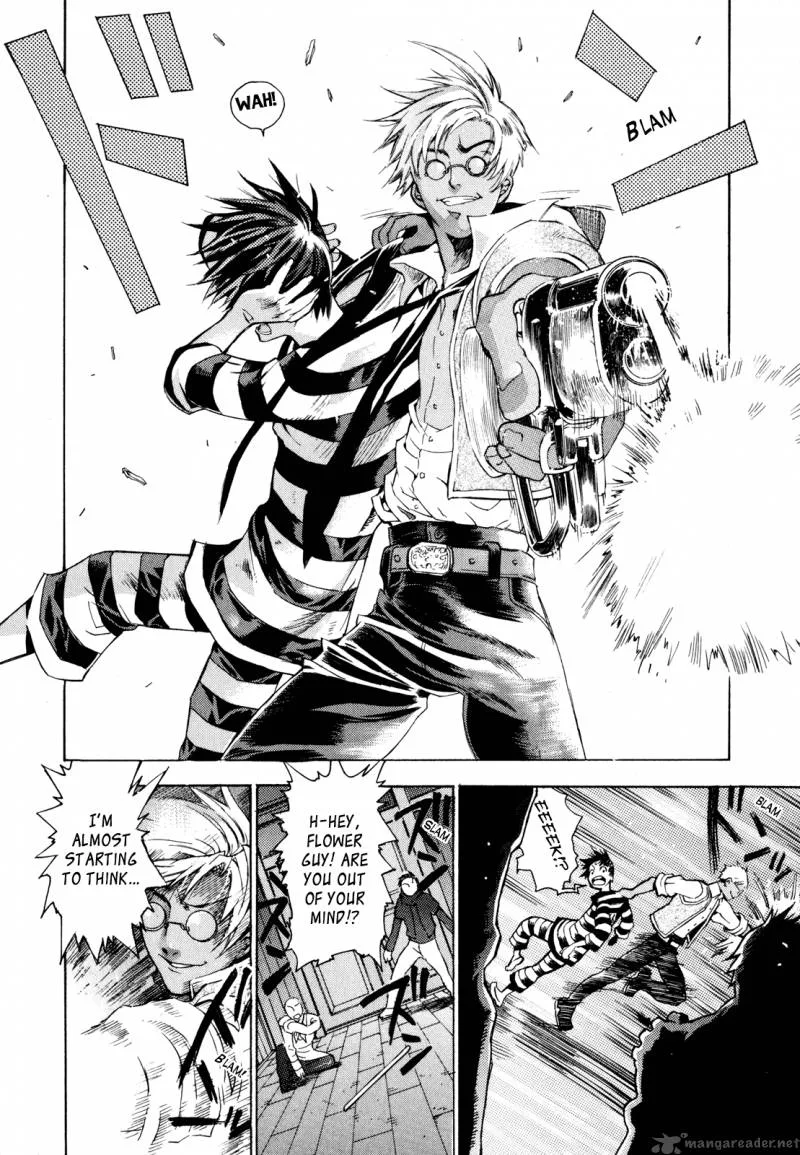Wild Arms Flower Thieves Chapter 7 page 15