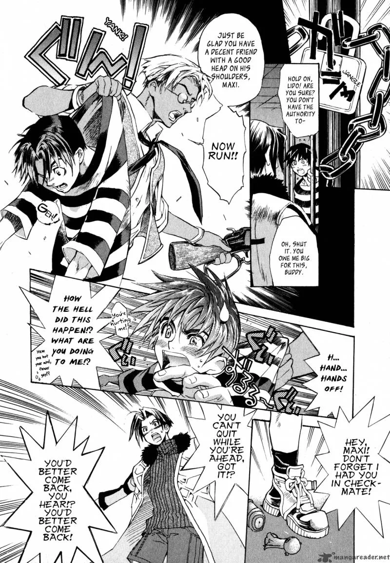 Wild Arms Flower Thieves Chapter 7 page 13