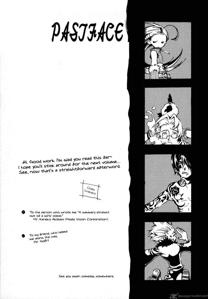 Wild Arms Flower Thieves Chapter 7 page 21
