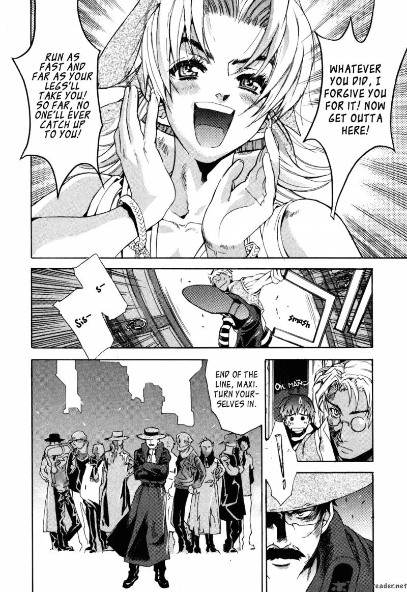 Wild Arms Flower Thieves Chapter 7 page 17